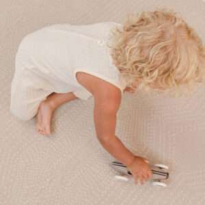 Speelmat Latte, Deco van Toddlekind - My Little Carpet