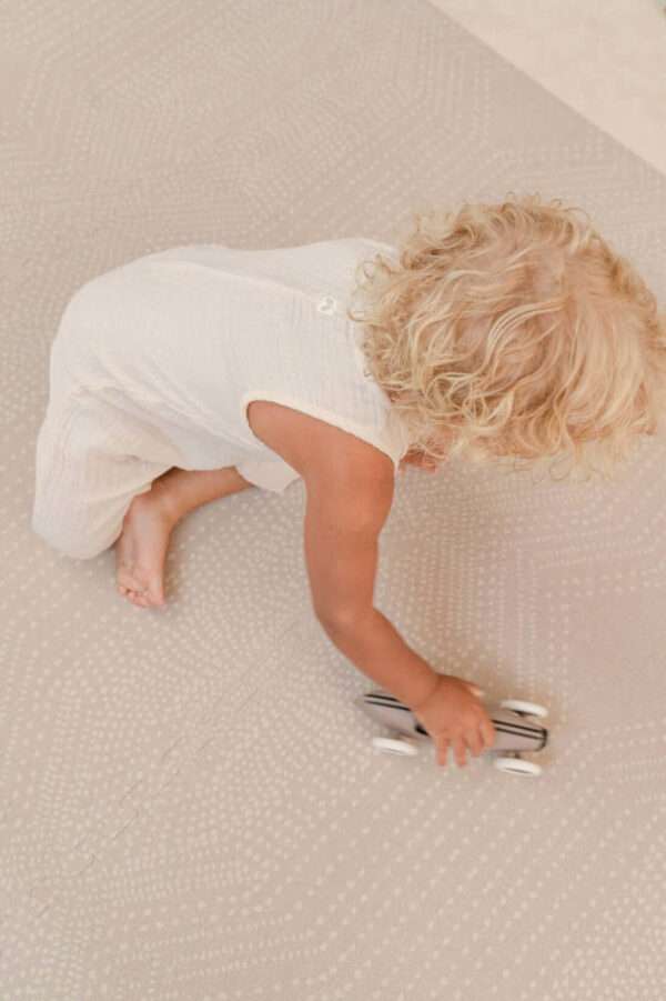 Speelmat Latte, Deco van Toddlekind - My Little Carpet