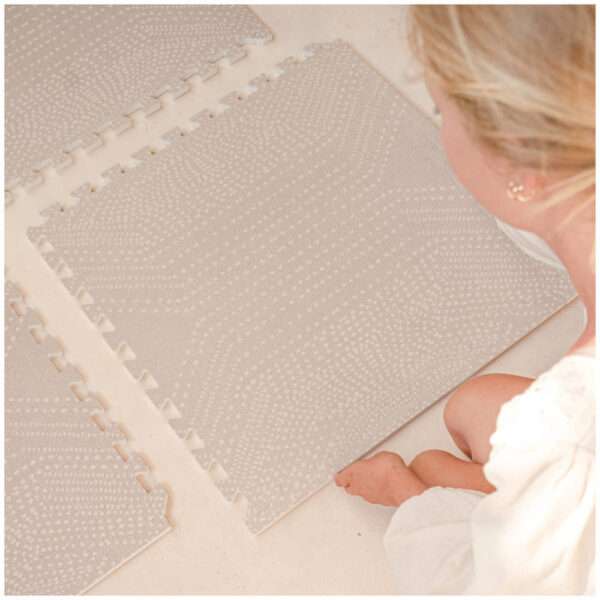 Speelmat Latte, Deco van Toddlekind - My Little Carpet