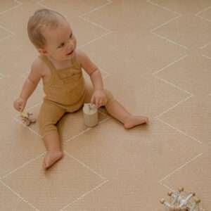 Speelmat Sandstone, Tulum van Toddlekind - My Little Carpet