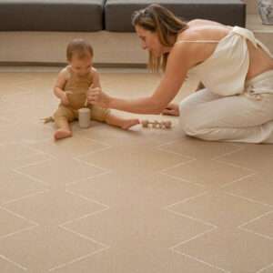 Speelmat Sandstone, Tulum van Toddlekind - My Little Carpet