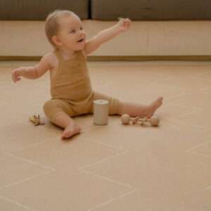 Speelmat Sandstone, Tulum van Toddlekind - My Little Carpet