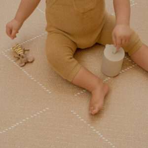 Speelmat Sandstone, Tulum van Toddlekind - My Little Carpet