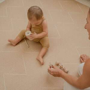 Speelmat Sandstone, Tulum van Toddlekind - My Little Carpet