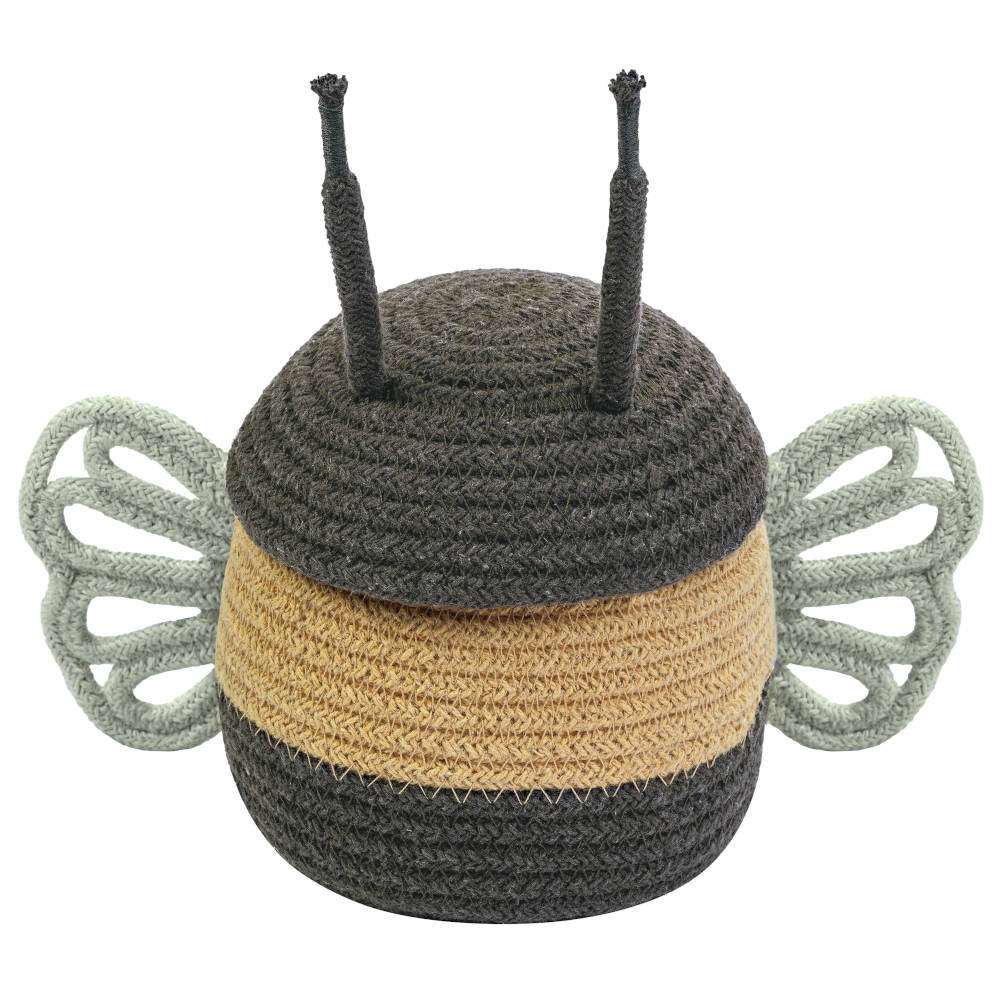 Opbergmandje Baby Bee van Lorena Canals - My Little Carpet