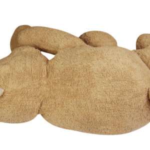 Pouf Sleepy Bear van Lorena Canals - My Little Carpet