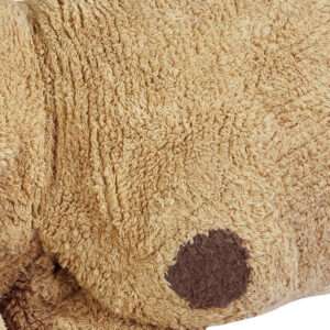 Pouf Sleepy Bear van Lorena Canals - My Little Carpet