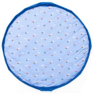 3 in 1 Speelkleed/Speeltas/Luiertas - SOFT - Air Balloon van Play and Go - My Little Carpet