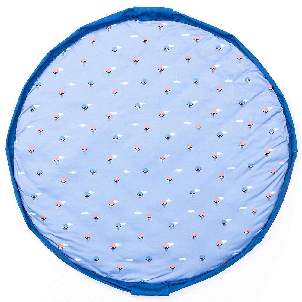 3 in 1 Speelkleed/Speeltas/Luiertas - SOFT - Air Balloon van Play and Go - My Little Carpet