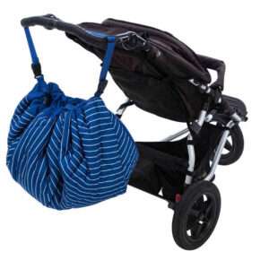 3 in 1 Speelkleed/Speeltas/Luiertas - SOFT - Air Balloon van Play and Go - My Little Carpet