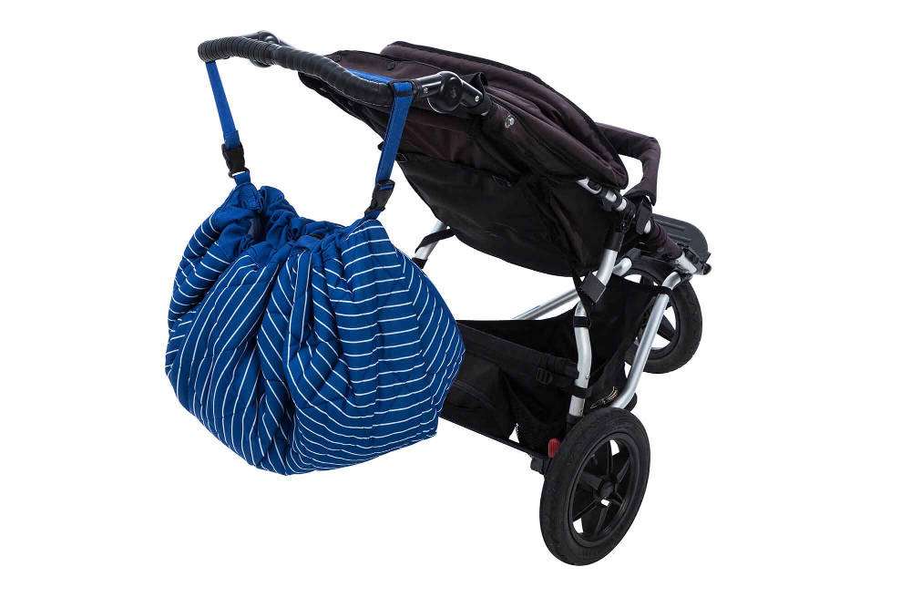 3 in 1 Speelkleed/Speeltas/Luiertas - SOFT - Air Balloon van Play and Go - My Little Carpet