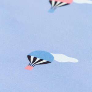 3 in 1 Speelkleed/Speeltas/Luiertas - SOFT - Air Balloon van Play and Go - My Little Carpet