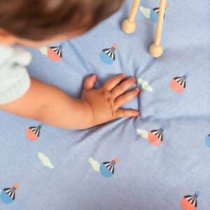 3 in 1 Speelkleed/Speeltas/Luiertas - SOFT - Air Balloon van Play and Go - My Little Carpet