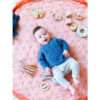 3 in 1 Speelkleed/Speeltas/Luiertas - SOFT - Animal Faces van Play and Go - My Little Carpet