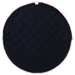 3 in 1 Speelkleed/Speeltas/Luiertas - SOFT - Flowers van Play and Go - My Little Carpet