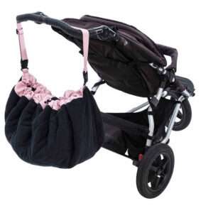 3 in 1 Speelkleed/Speeltas/Luiertas - SOFT - Flowers van Play and Go - My Little Carpet