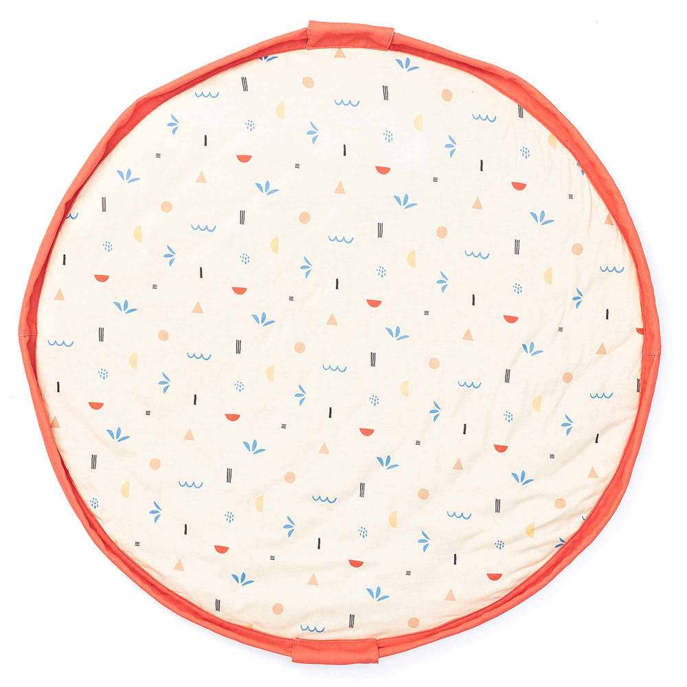 3 in 1 Speelkleed/Speeltas/Luiertas - SOFT - Icons van Play and Go - My Little Carpet