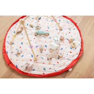 3 in 1 Speelkleed/Speeltas/Luiertas - SOFT - Icons van Play and Go - My Little Carpet