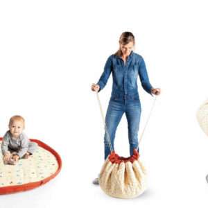 3 in 1 Speelkleed/Speeltas/Luiertas - SOFT - Icons van Play and Go - My Little Carpet