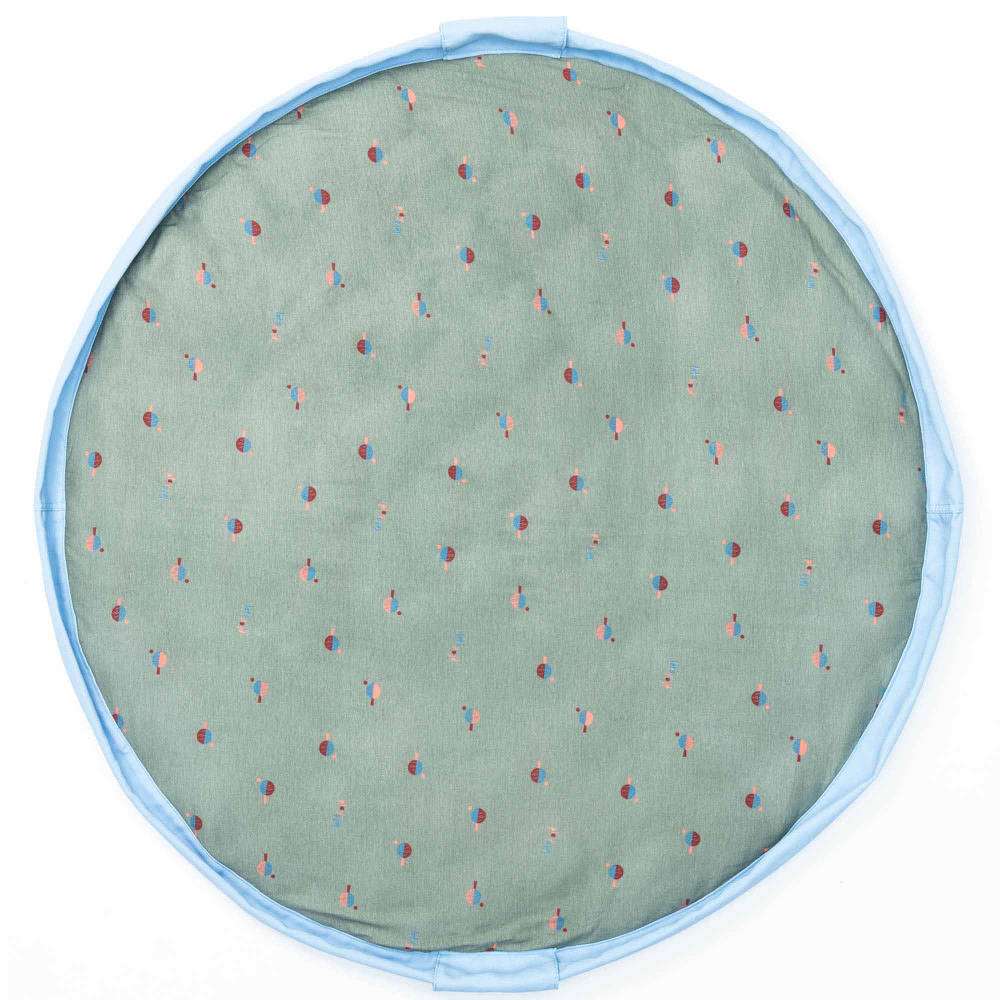 3 in 1 Speelkleed/Speeltas/Luiertas - SOFT - Ping Pong van Play and Go - My Little Carpet