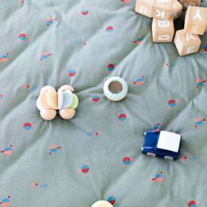3 in 1 Speelkleed/Speeltas/Luiertas - SOFT - Ping Pong van Play and Go - My Little Carpet
