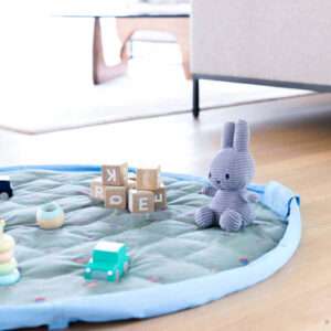 3 in 1 Speelkleed/Speeltas/Luiertas - SOFT - Ping Pong van Play and Go - My Little Carpet