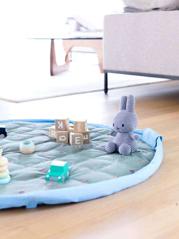 3 in 1 Speelkleed/Speeltas/Luiertas - SOFT - Ping Pong van Play and Go - My Little Carpet