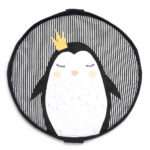3 in 1 Speelkleed/Speeltas/Luiertas - SOFT - Pinguin van Play and Go - My Little Carpet