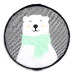 3 in 1 Speelkleed/Speeltas/Luiertas - SOFT - Polar Bear van Play and Go - My Little Carpet