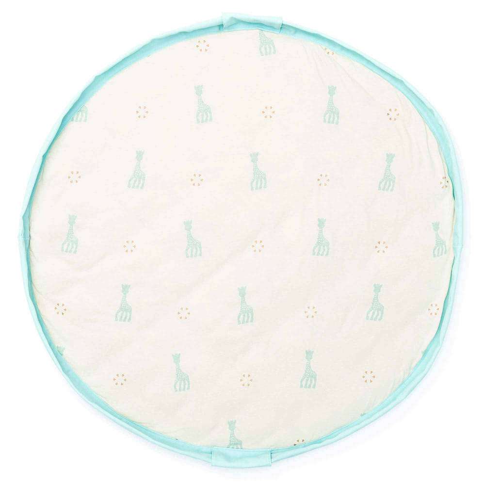 3 in 1 Speelkleed/Speeltas/Luiertas - SOFT - Sophie La Girafe van Play and Go - My Little Carpet