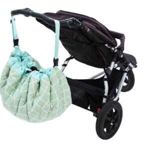 3 in 1 Speelkleed/Speeltas/Luiertas - SOFT - Sophie La Girafe van Play and Go - My Little Carpet