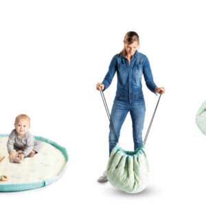 3 in 1 Speelkleed/Speeltas/Luiertas - SOFT - Sophie La Girafe van Play and Go - My Little Carpet