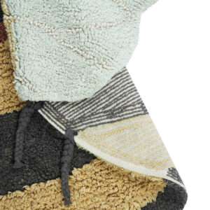 Wasbaar Silhouet Vloerkleed Bee van Lorena Canals - My Little Carpet