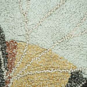 Wasbaar Silhouet Vloerkleed Bee van Lorena Canals - My Little Carpet