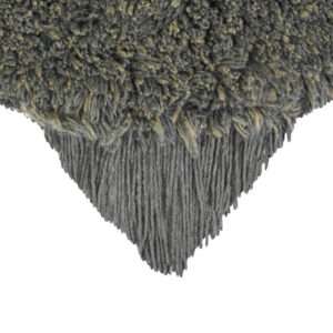 Wasbaar Silhouet Vloerkleed Bee van Lorena Canals - My Little Carpet