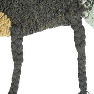 Wasbaar Silhouet Vloerkleed Bee van Lorena Canals - My Little Carpet