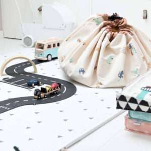 Speelkleed/Speeltas Big Cars van Play and Go - My Little Carpet