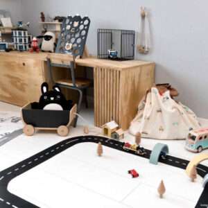 Speelkleed/Speeltas Big Cars van Play and Go - My Little Carpet