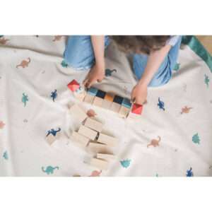 Speelkleed/Speeltas Dino van Play and Go - My Little Carpet