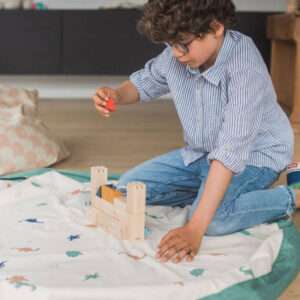 Speelkleed/Speeltas Dino van Play and Go - My Little Carpet