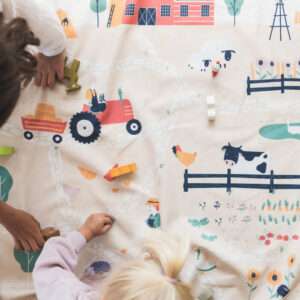 Speelkleed/Speeltas Farm van Play and Go - My Little Carpet