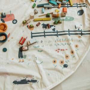 Speelkleed/Speeltas Farm van Play and Go - My Little Carpet