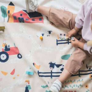 Speelkleed/Speeltas Farm van Play and Go - My Little Carpet