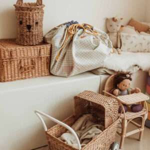 Speelkleed/Speeltas Moulin Roty Toupitis van Play and Go - My Little Carpet