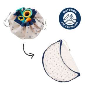 Speelkleed/Speeltas - OUTDOOR - Balloon van Play and Go - My Little Carpet