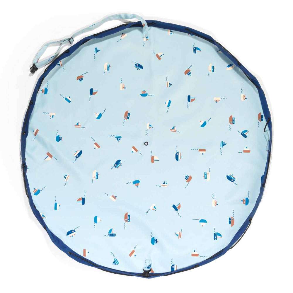 Speelkleed/Speeltas - OUTDOOR - Boats van Play and Go - My Little Carpet