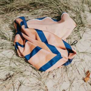 Speelkleed/Speeltas - OUTDOOR - Mokka Stripes van Play and Go - My Little Carpet