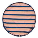 Speelkleed/Speeltas - OUTDOOR - Mokka Stripes van Play and Go - My Little Carpet