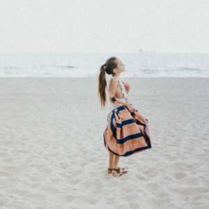 Speelkleed/Speeltas - OUTDOOR - Mokka Stripes van Play and Go - My Little Carpet