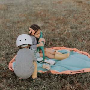 Speelkleed/Speeltas - OUTDOOR - Play van Play and Go - My Little Carpet